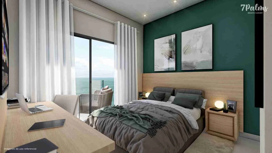 Stylish Two Bedroom Condo For Sale In Punta Cana With Balcony (1) Stylish Two Bedroom Condo For Sale In Punta Cana With Balcony (1)