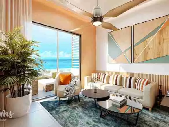 Stylish Two Bedroom Condo For Sale In Punta Cana With Balcony (4)