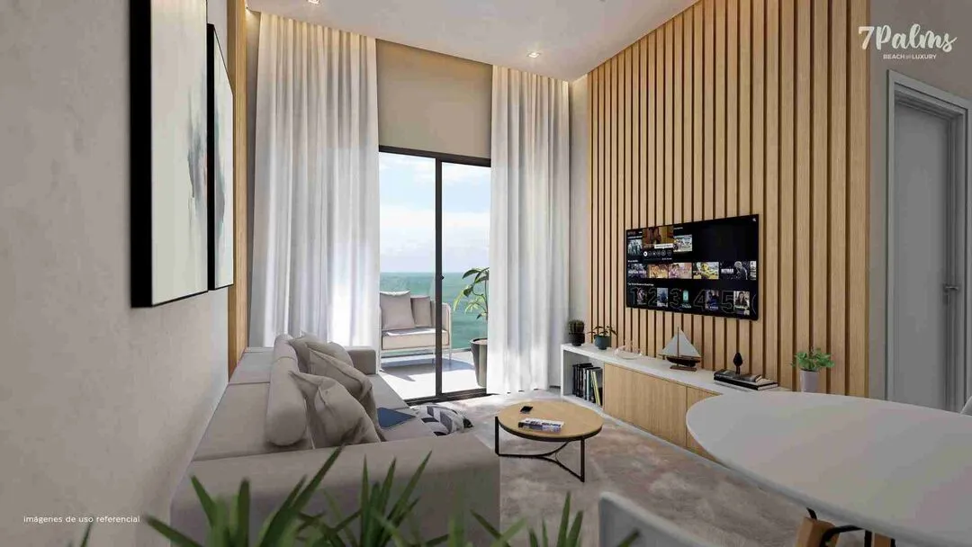Stylish Two Bedroom Condo For Sale In Punta Cana With Balcony (5) Stylish Two Bedroom Condo For Sale In Punta Cana With Balcony (5)