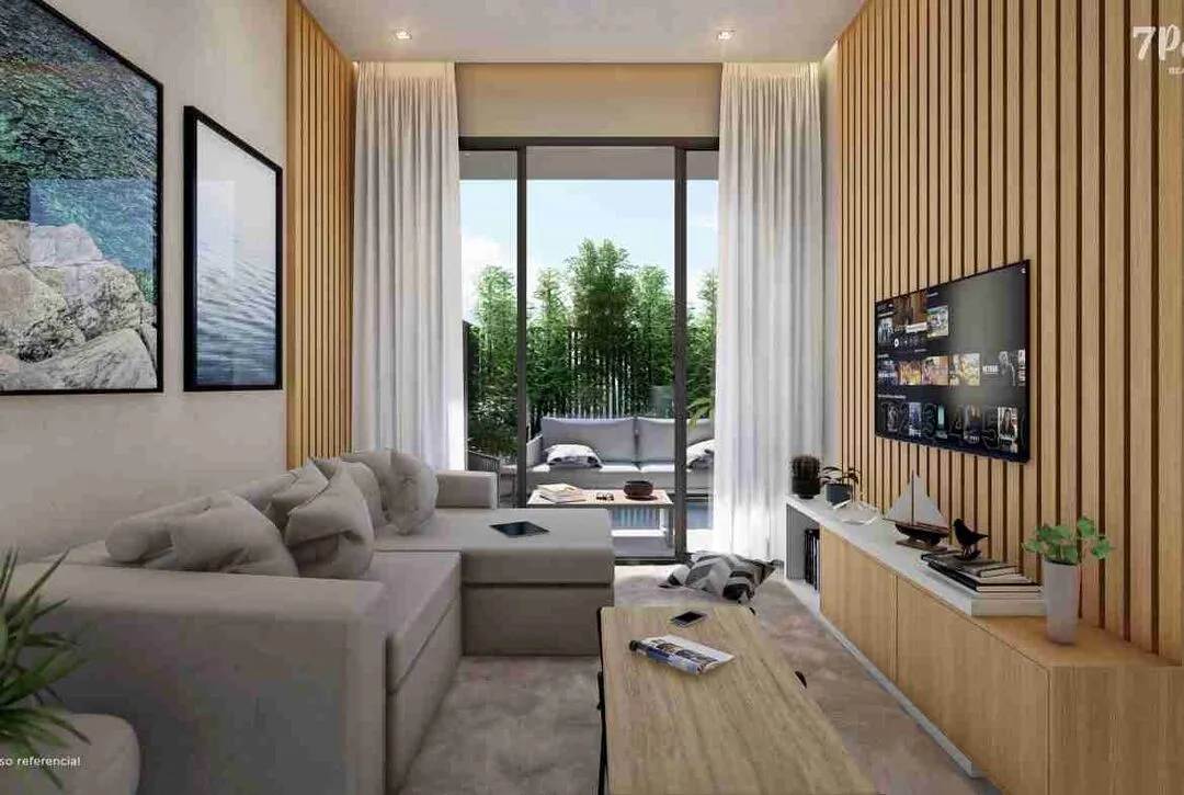 Stylish Two Bedroom Condo For Sale In Punta Cana With Balcony (7)