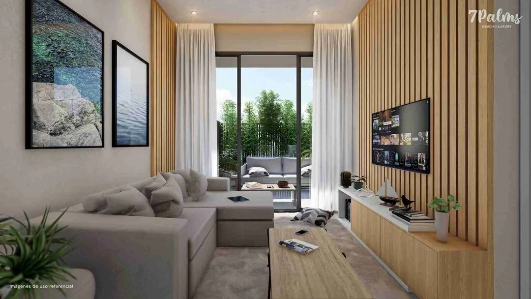 Stylish Two Bedroom Condo For Sale In Punta Cana With Balcony (7) Stylish Two Bedroom Condo For Sale In Punta Cana With Balcony (7)