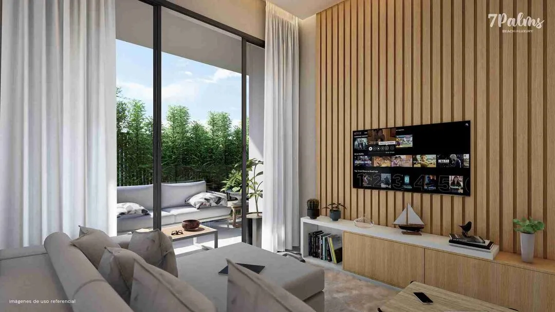 Stylish Two Bedroom Condo For Sale In Punta Cana With Balcony (8) Stylish Two Bedroom Condo For Sale In Punta Cana With Balcony (8)