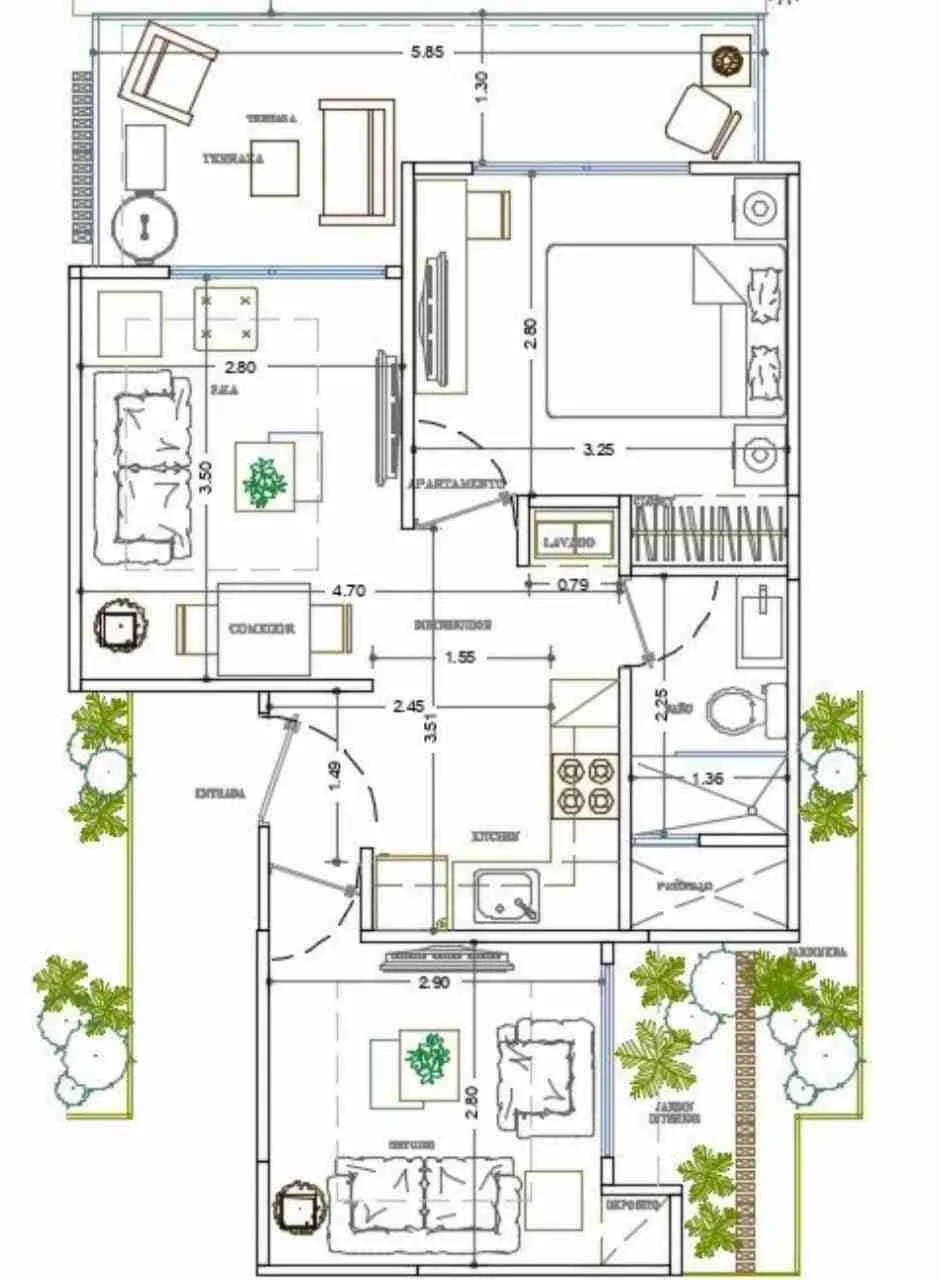 Stylish Two Bedroom Condo For Sale In Punta Cana With Balcony Stylish Two Bedroom Condo For Sale In Punta Cana With Balcony