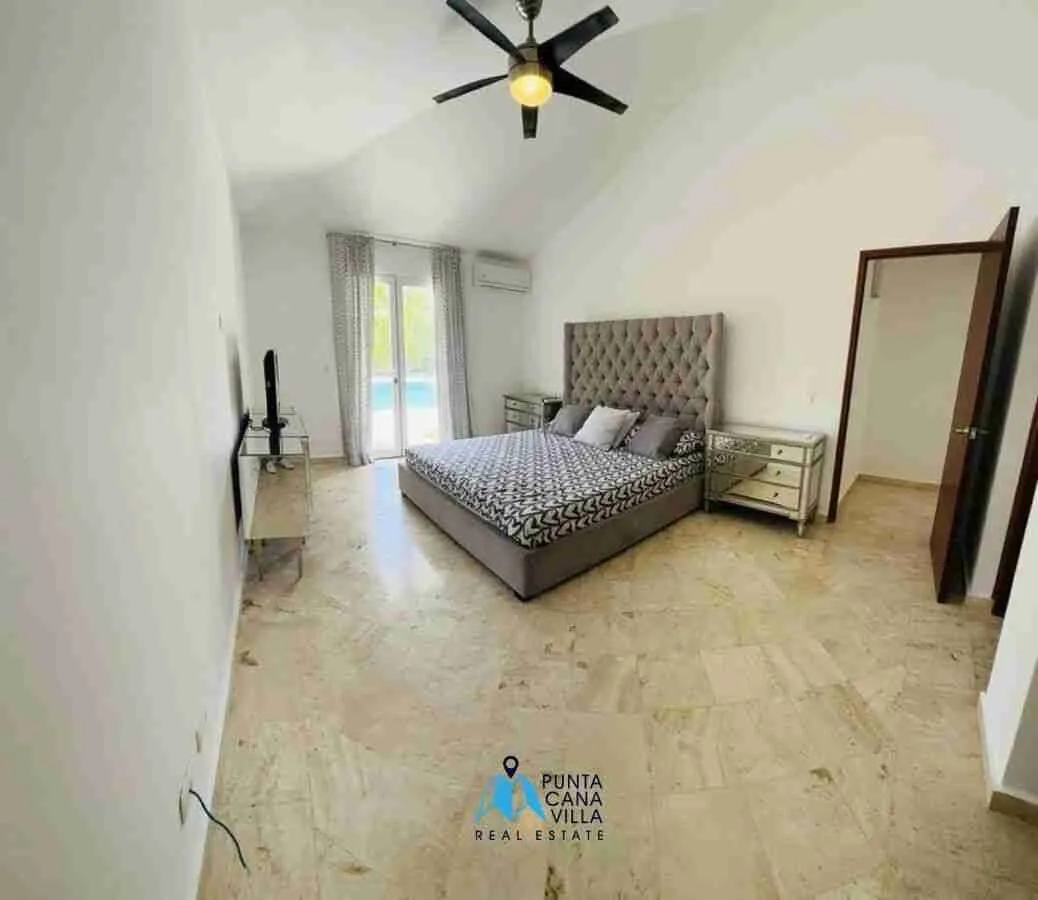 Villa for sale in cocotal Bavaro Punta cana bedroom1