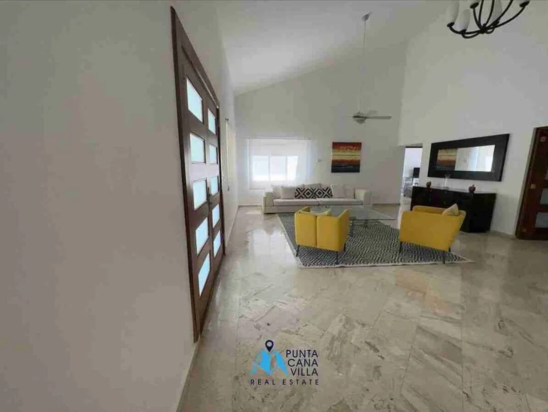 Villa for sale in cocotal Bavaro Punta cana living room