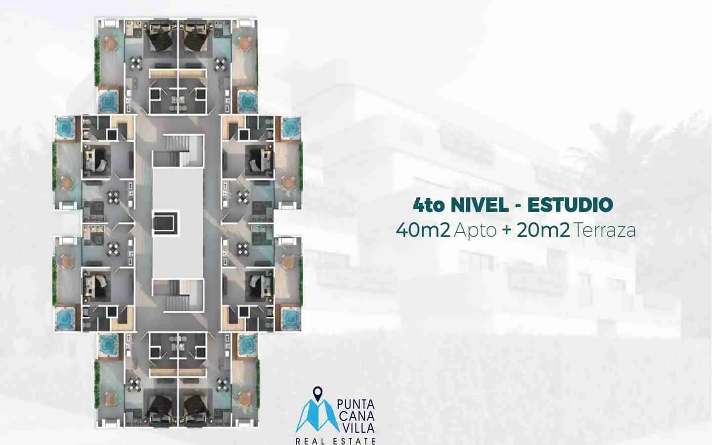 Amazing One Bedroom Studio Apartment For Sale In Vista Cana, Punta Cana With Access To Gym () Amazing One Bedroom Studio Apartment For Sale In Vista Cana, Punta Cana With Access To Gym ()