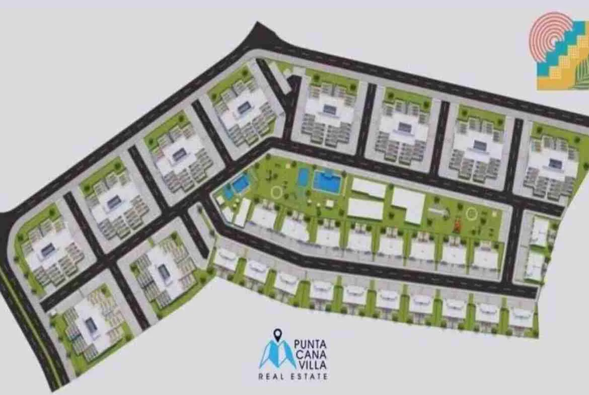 Amazing One Bedroom Studio Apartment For Sale In Vista Cana, Punta Cana With Access To Gym ()