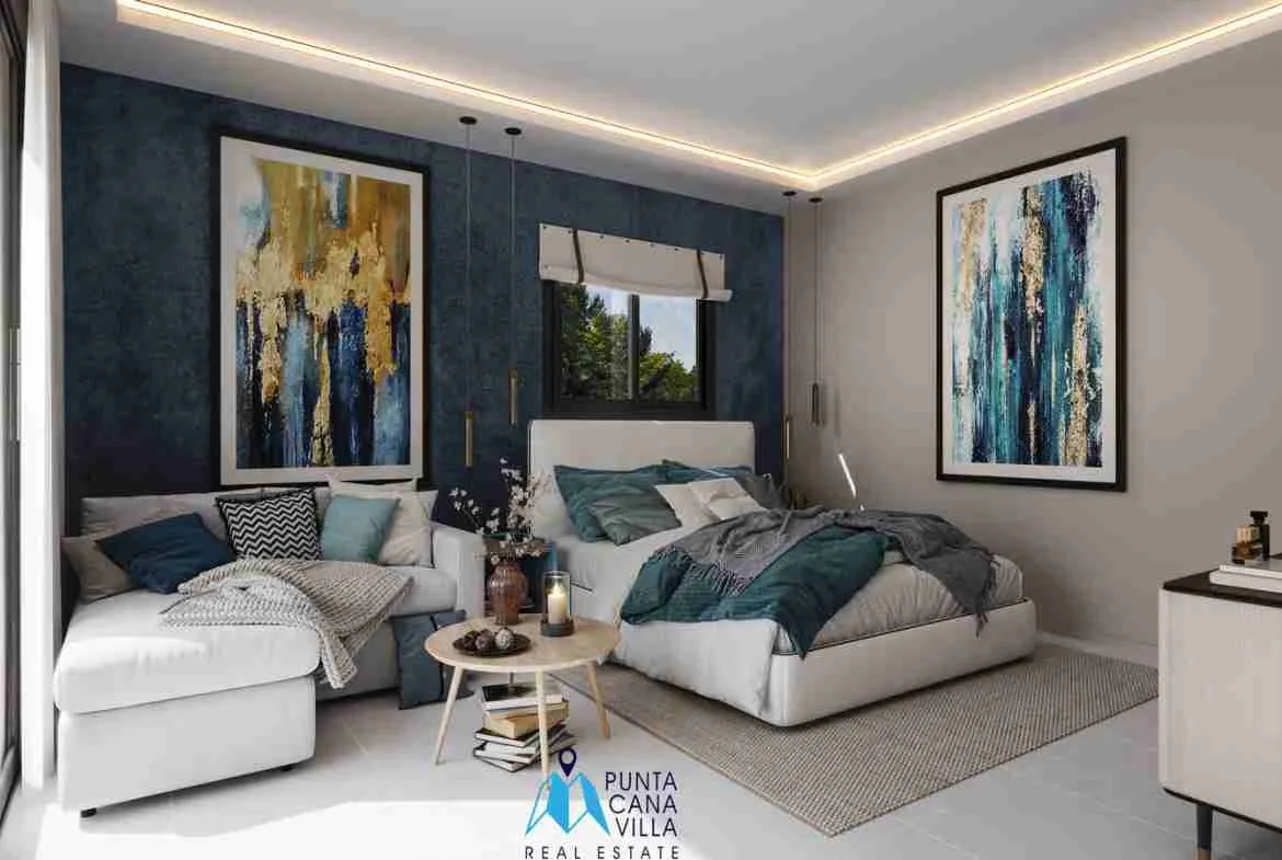 Amazing One Bedroom Studio Apartment For Sale In Vista Cana, Punta Cana With Access To Gym ()