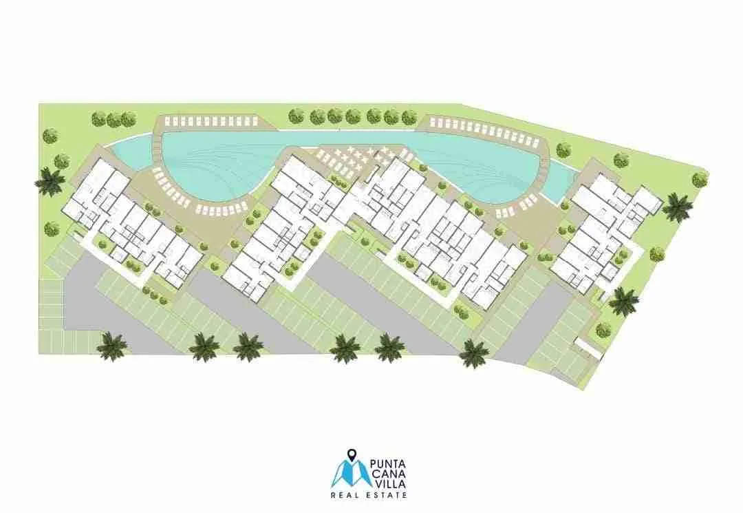 Amazing Two Bedroom Condo For Sale In Cap Cana, Punta Cana With Gym ()