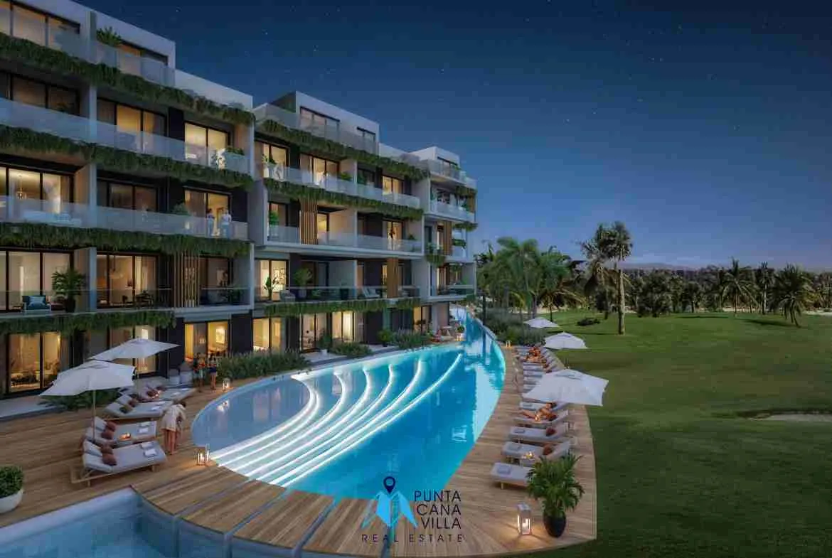 Amazing Two Bedroom Condo For Sale In Cap Cana, Punta Cana With Gym ()