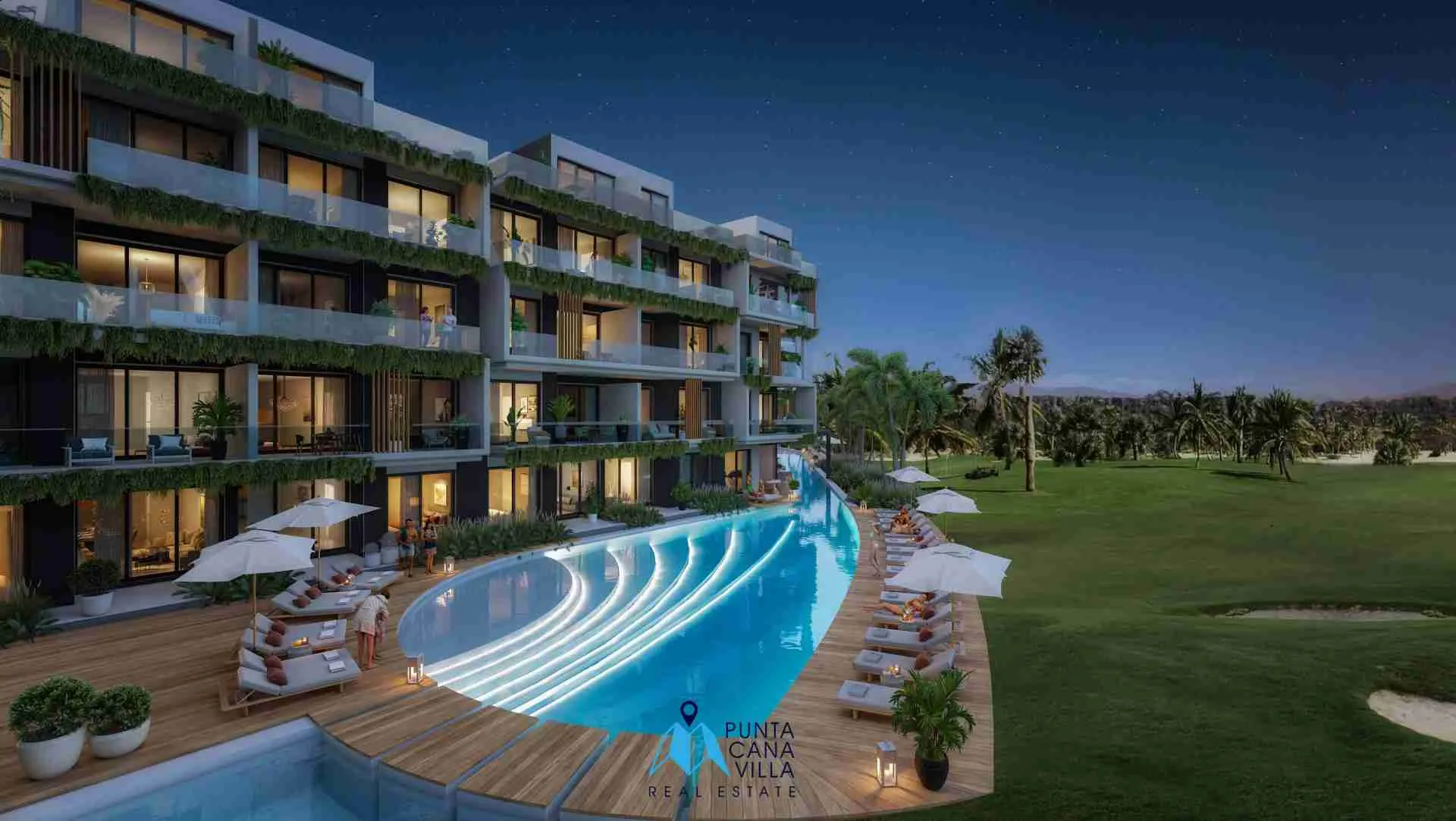 Amazing Two Bedroom Condo For Sale In Cap Cana, Punta Cana With Gym ()