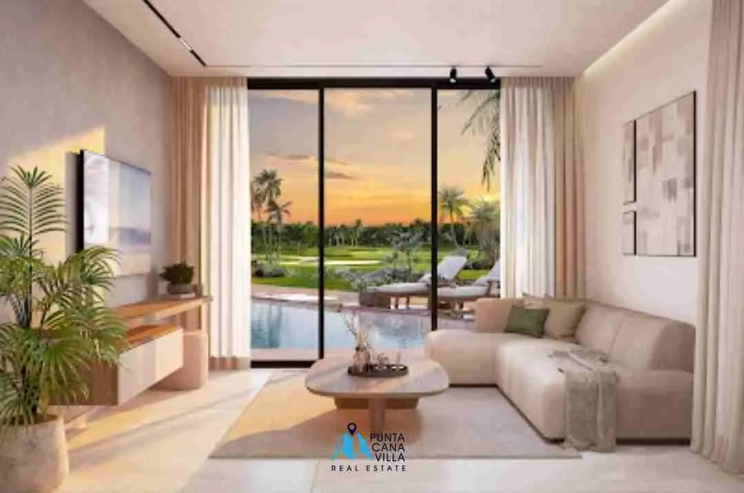 Beautiful Three Bedroom Condo For Sale In Cap Cana, Punta Cana Near Blue Mall ()