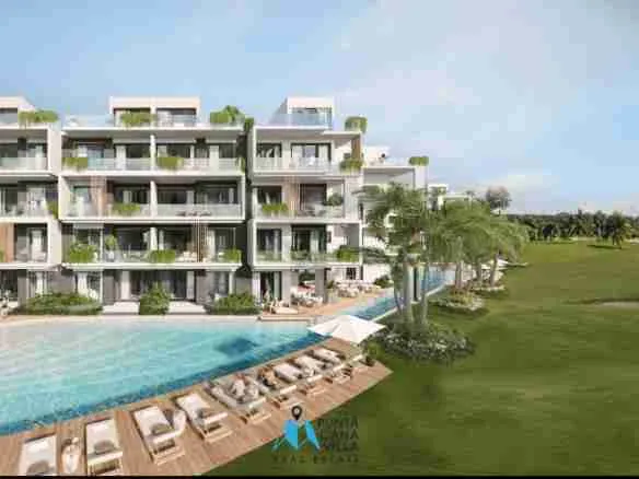 Beautiful Three Bedroom Condo For Sale In Cap Cana, Punta Cana Near Blue Mall ()