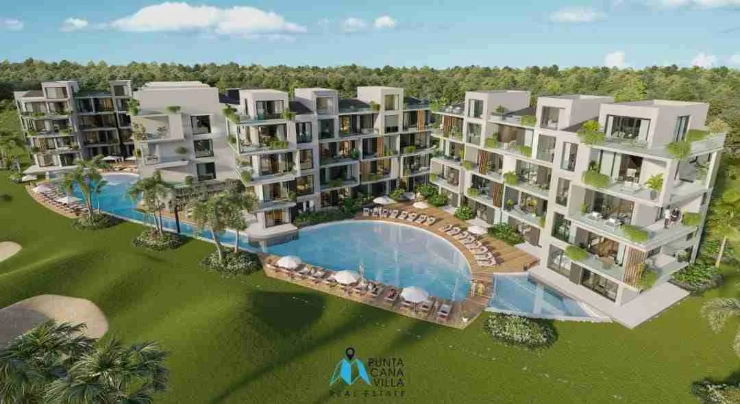 Beautiful Three Bedroom Condo For Sale In Cap Cana, Punta Cana Near Blue Mall ()