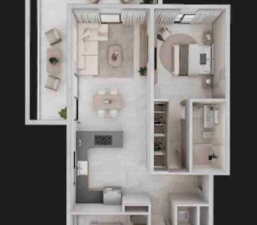 Beautiful Three Bedroom Condo For Sale In Cap Cana, Punta Cana Near Blue Mall ()