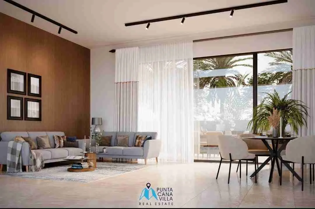 Cozy Three Bedroom Villa For Sale In Bavaro, Punta Cana Near Downtown ()