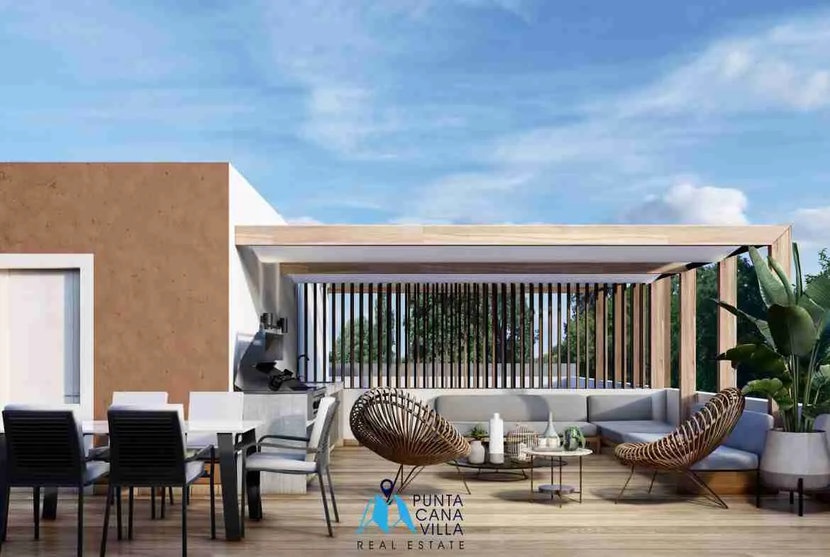Cozy Three Bedroom Villa For Sale In Bavaro, Punta Cana Near Downtown ()