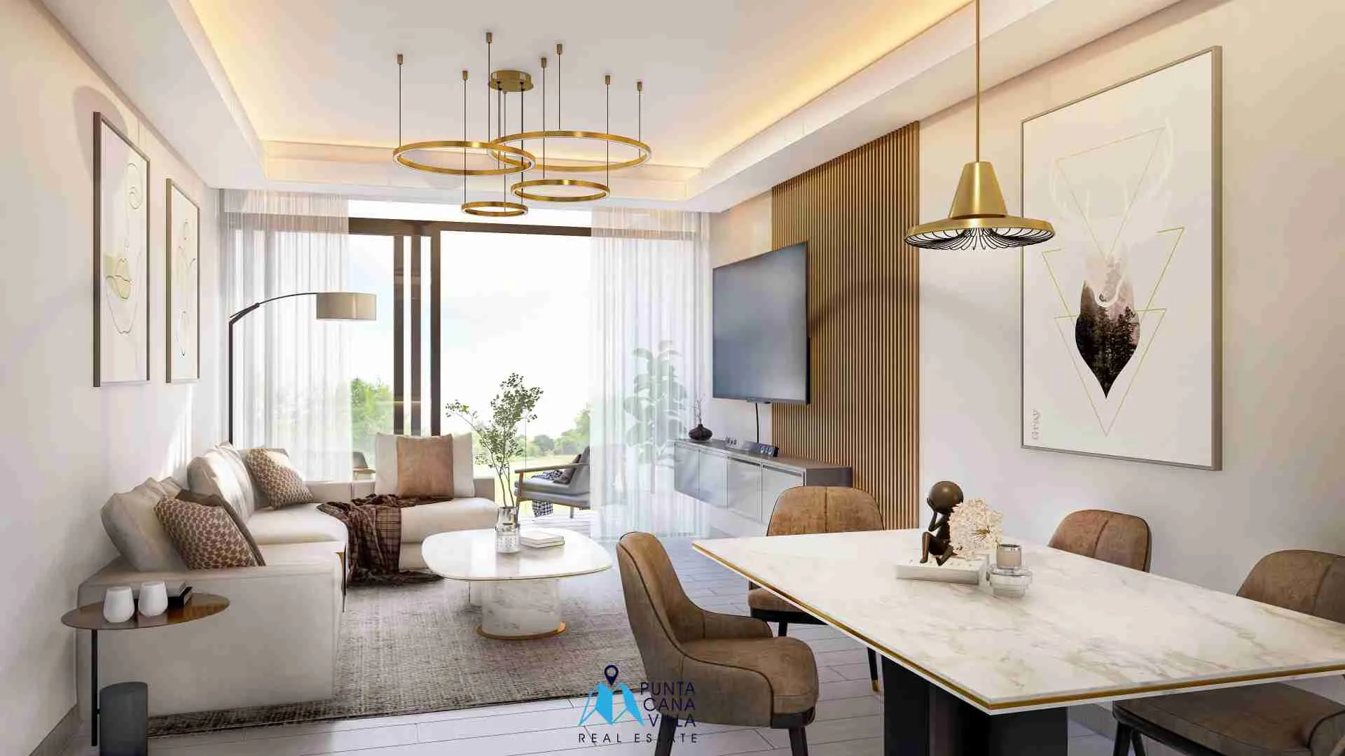 Lovely Three Bedroom Condo For Sale In Bavaro Punta Cana Within Gated Community () Lovely Three Bedroom Condo For Sale In Bavaro Punta Cana Within Gated Community ()