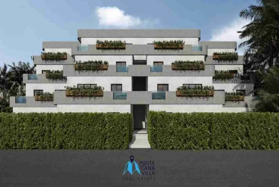 Lovely Three Bedroom Condo For Sale In Vista Cana, Punta Cana With Co Working Area ()