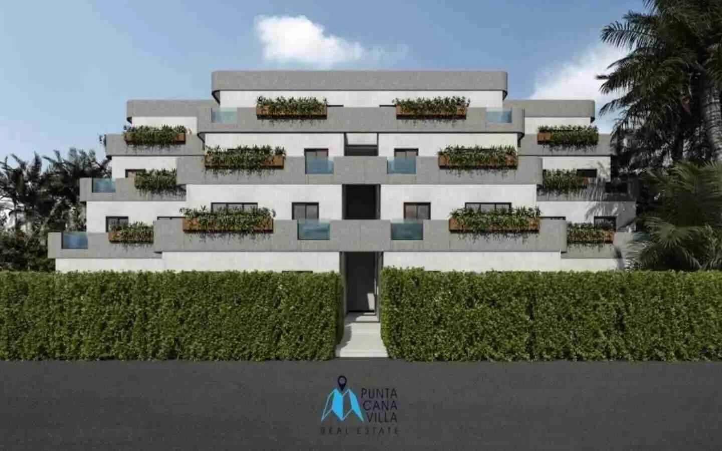 Lovely Three Bedroom Condo For Sale In Vista Cana, Punta Cana With Co Working Area ()
