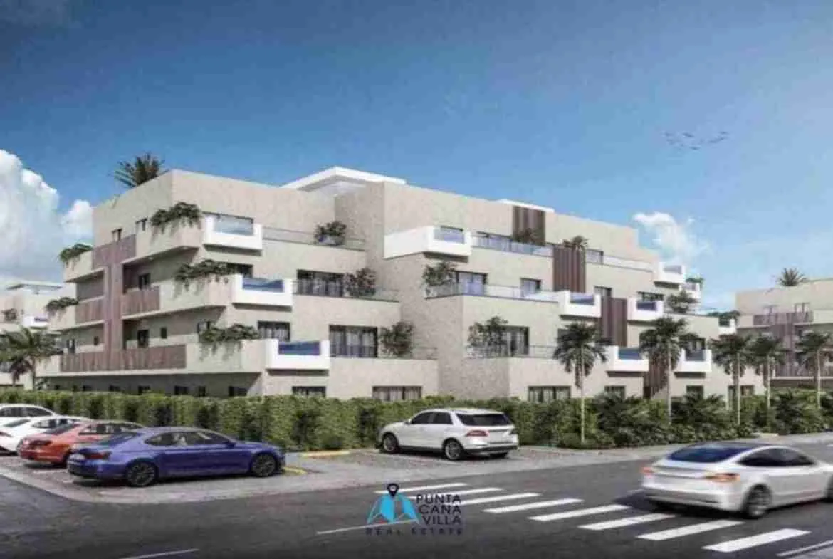 Lovely Three Bedroom Condo For Sale In Vista Cana, Punta Cana With Co Working Area ()