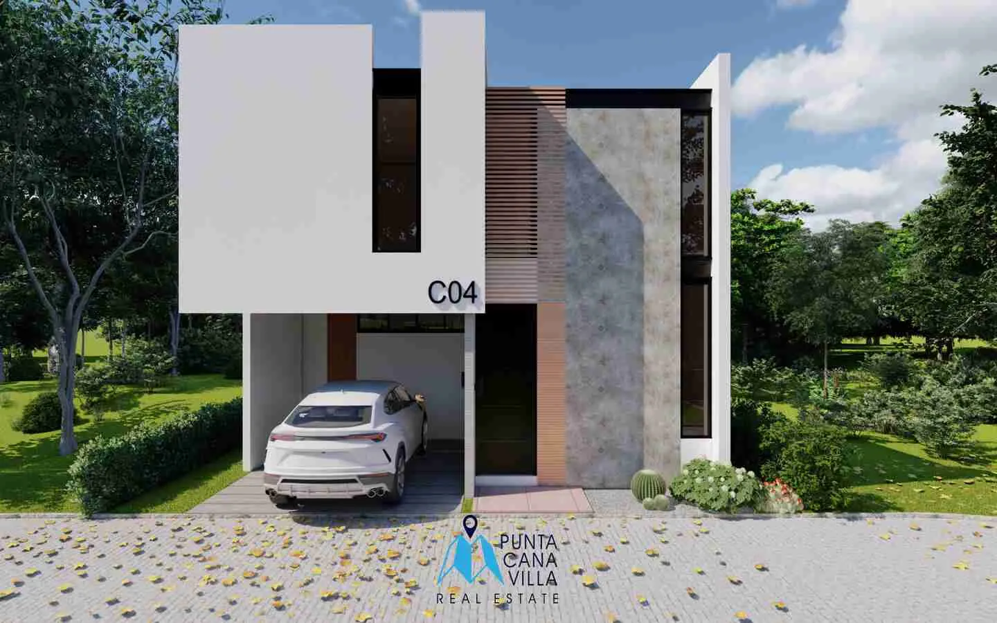 Impresionante Villa de dos habitaciones en venta en Brisas de Punta Cana, Bávaro, Punta Cana