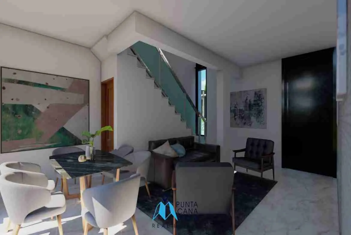 Stunning Two Bedroom Villa For Sale In Brisas de Punta Cana, Bavaro, Punta Cana ()
