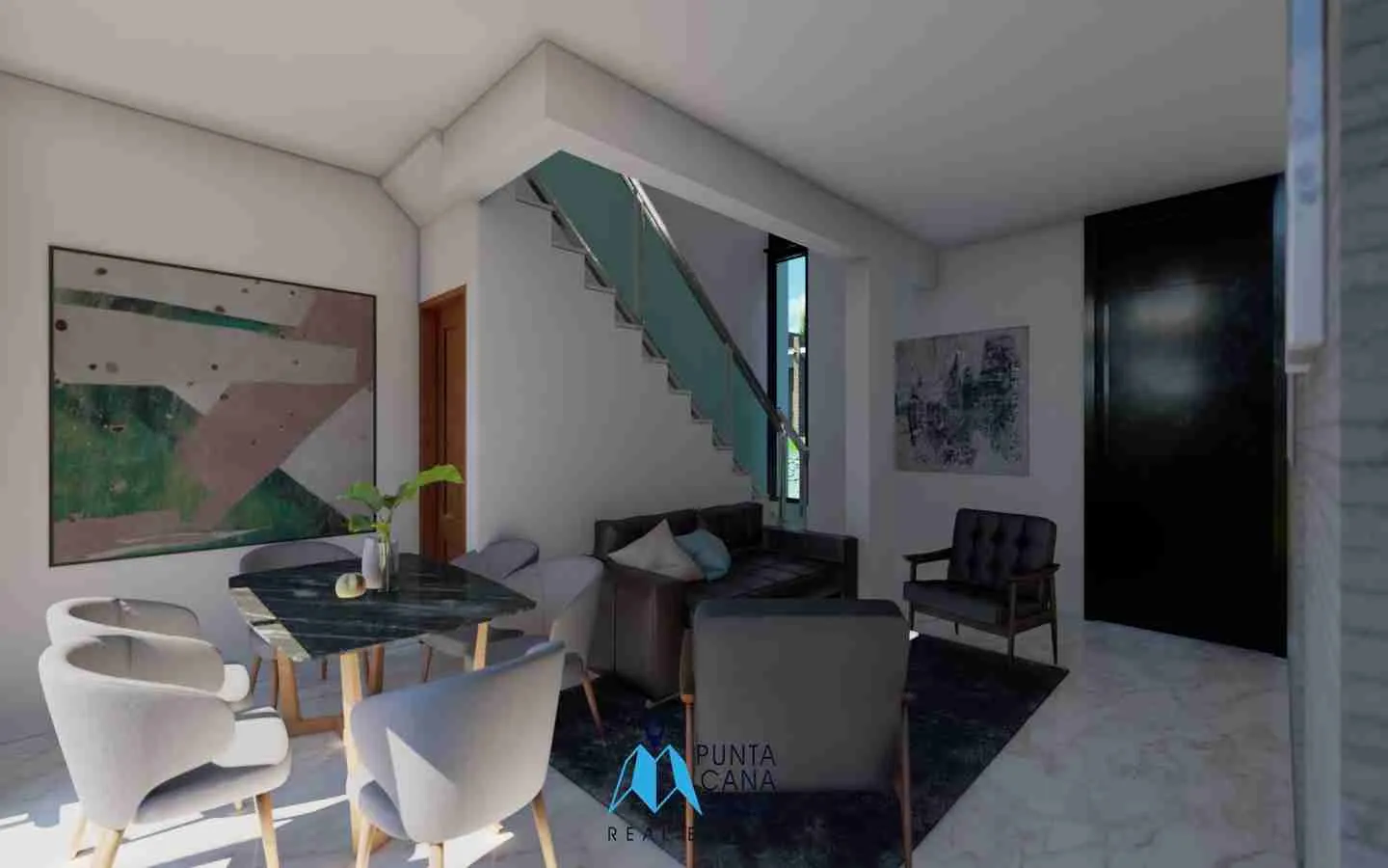 Impresionante Villa de dos habitaciones en venta en Brisas de Punta Cana, Bávaro, Punta Cana