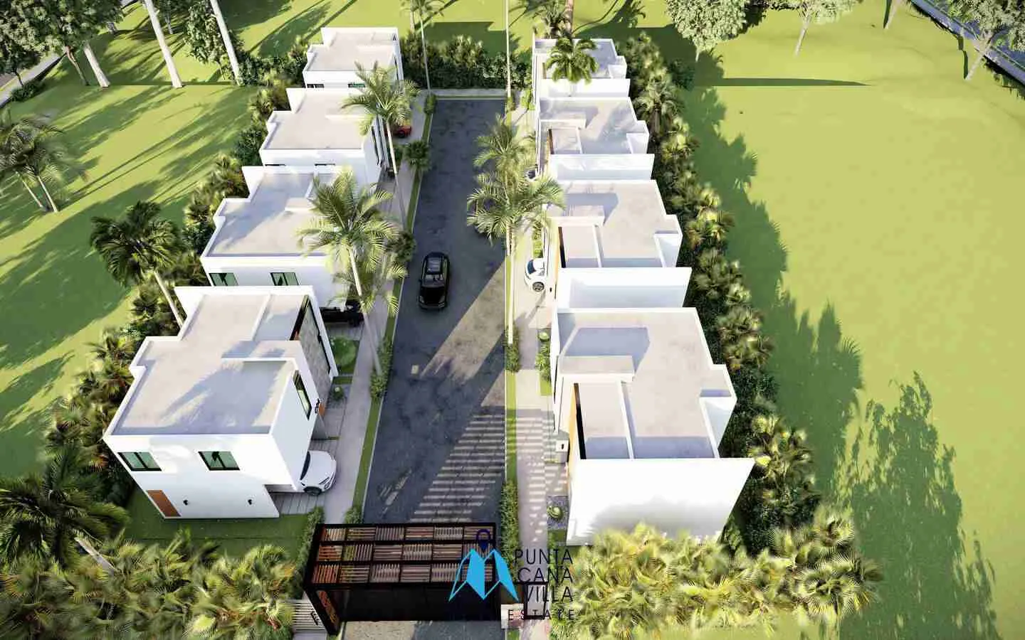 Impresionante Villa de dos habitaciones en venta en Brisas de Punta Cana, Bávaro, Punta Cana
