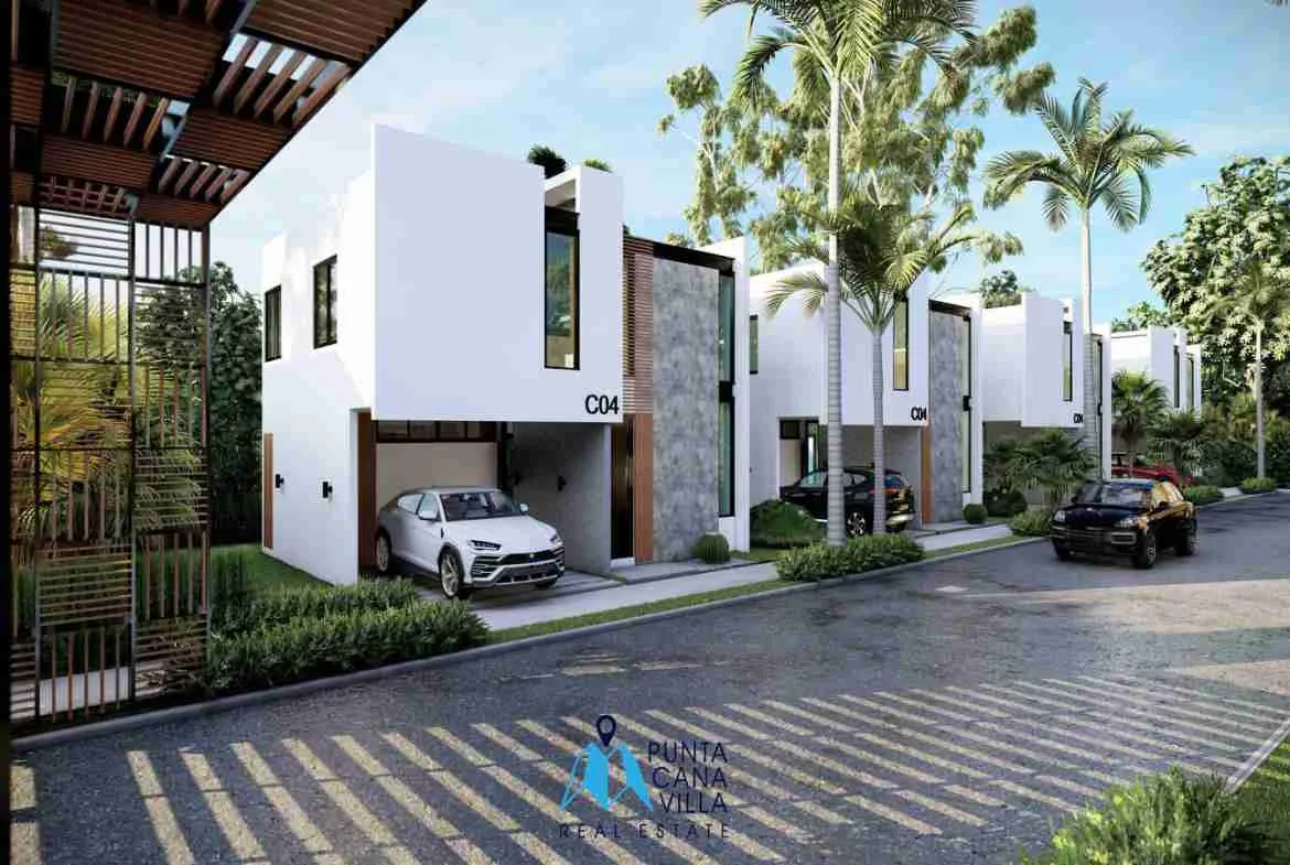 Stunning Two Bedroom Villa For Sale In Brisas de Punta Cana, Bavaro, Punta Cana ()