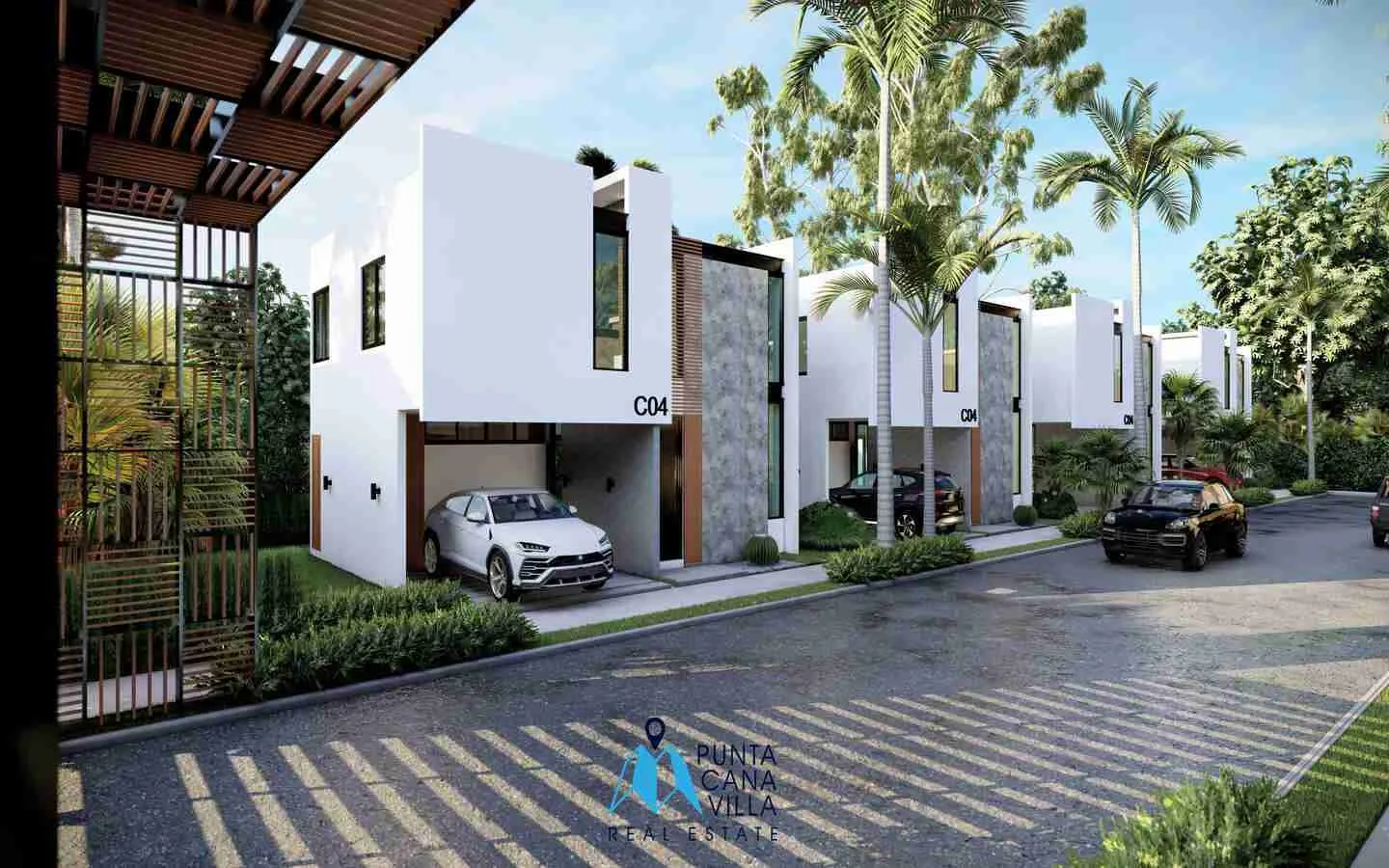 Impresionante Villa de dos habitaciones en venta en Brisas de Punta Cana, Bávaro, Punta Cana