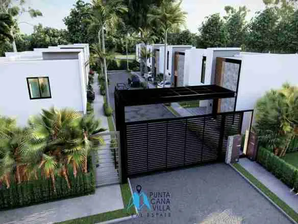 Stunning Two Bedroom Villa For Sale In Brisas de Punta Cana, Bavaro, Punta Cana ()
