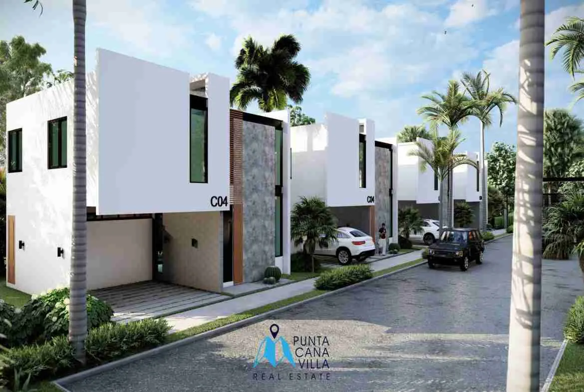 Stunning Two Bedroom Villa For Sale In Brisas de Punta Cana, Bavaro, Punta Cana ()