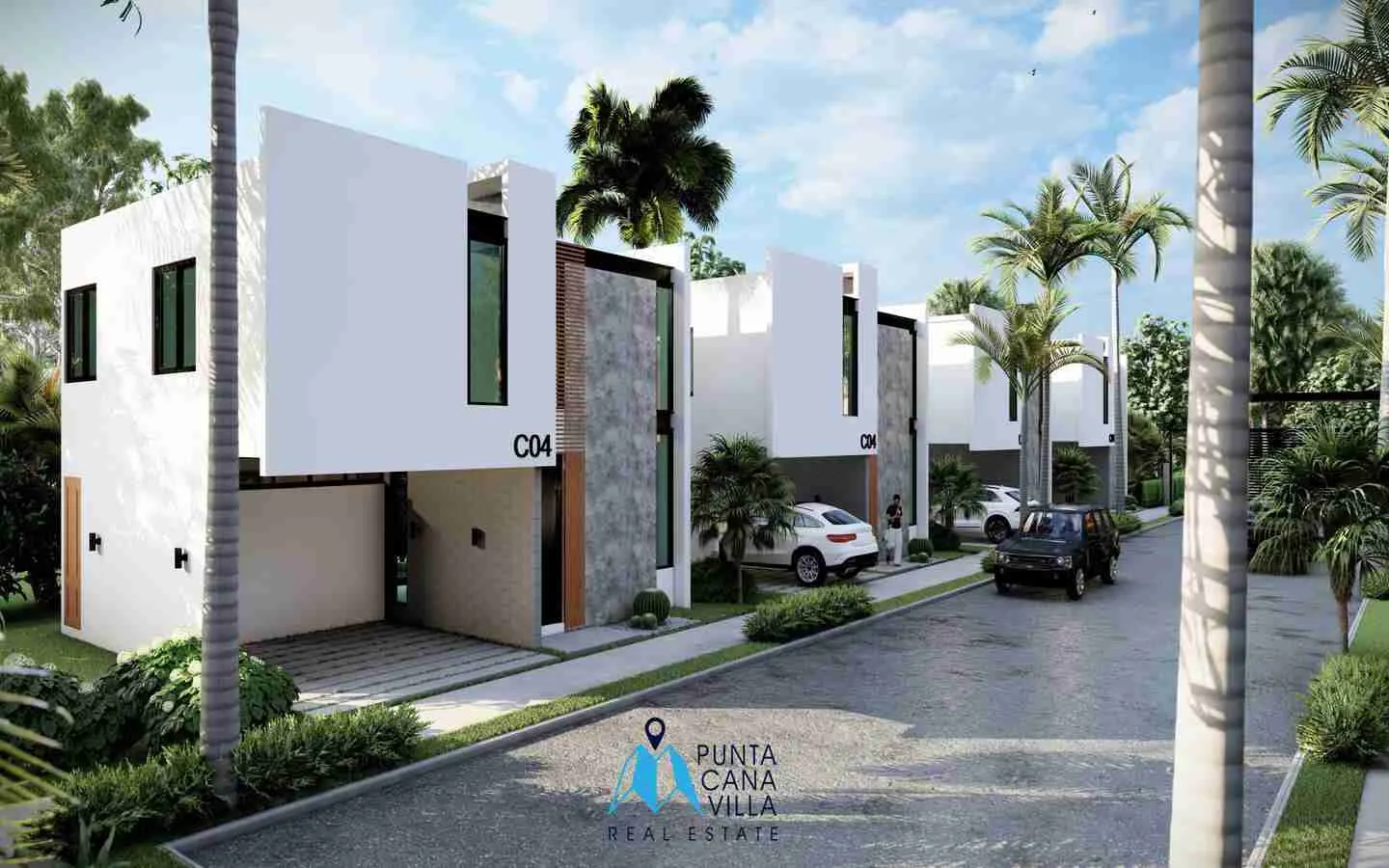 Impresionante Villa de dos habitaciones en venta en Brisas de Punta Cana, Bávaro, Punta Cana