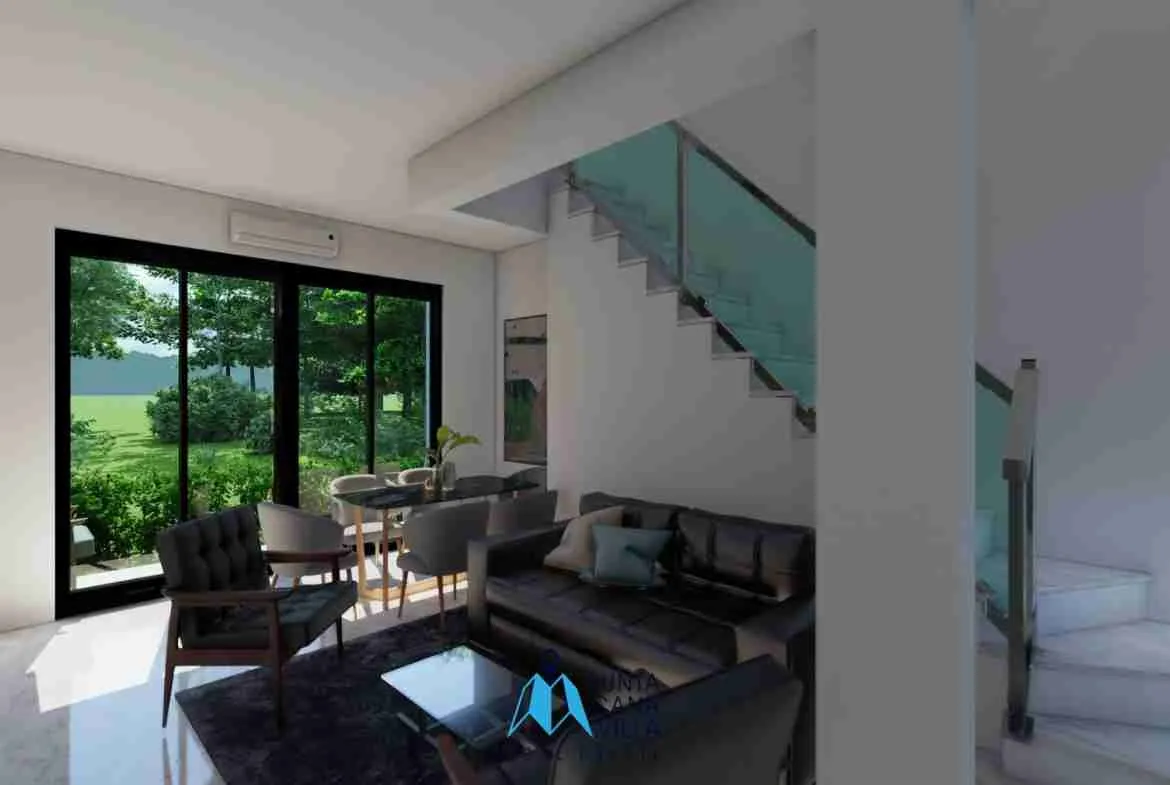 Stunning Two Bedroom Villa For Sale In Brisas de Punta Cana, Bavaro, Punta Cana ()