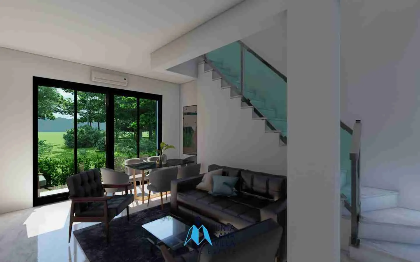 Impresionante Villa de dos habitaciones en venta en Brisas de Punta Cana, Bávaro, Punta Cana