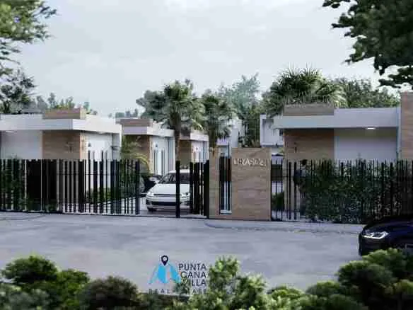Stylish Two Bedroom Villa For Sale In Brisas de Punta Cana, Bavaro, Punta Cana(1)