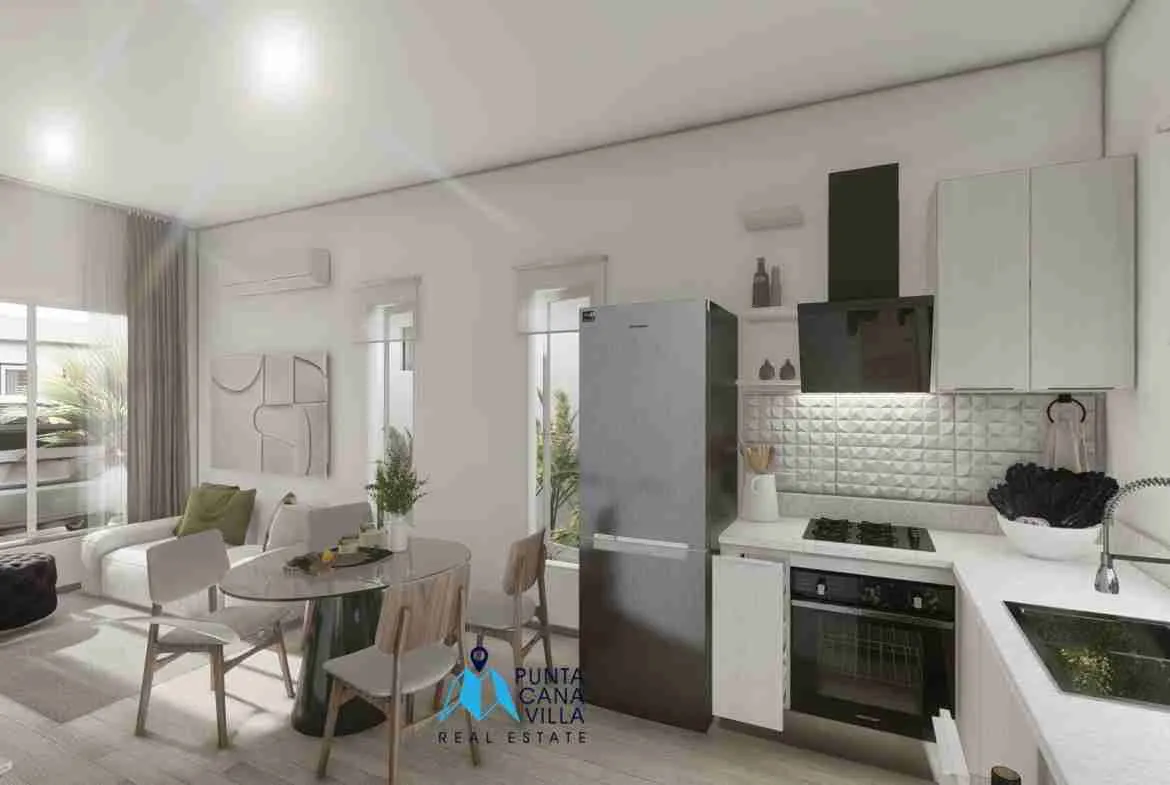 Stylish Two Bedroom Villa For Sale In Brisas de Punta Cana, Bavaro, Punta Cana()
