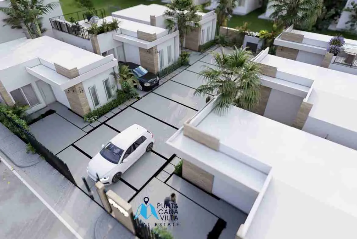 Stylish Two Bedroom Villa For Sale In Brisas de Punta Cana, Bavaro, Punta Cana()