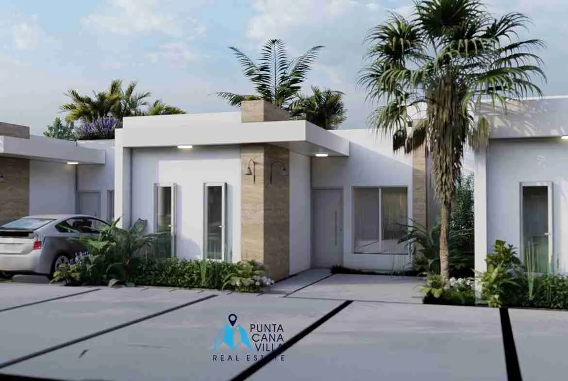 Stylish Two Bedroom Villa For Sale In Brisas de Punta Cana, Bavaro, Punta Cana(3)
