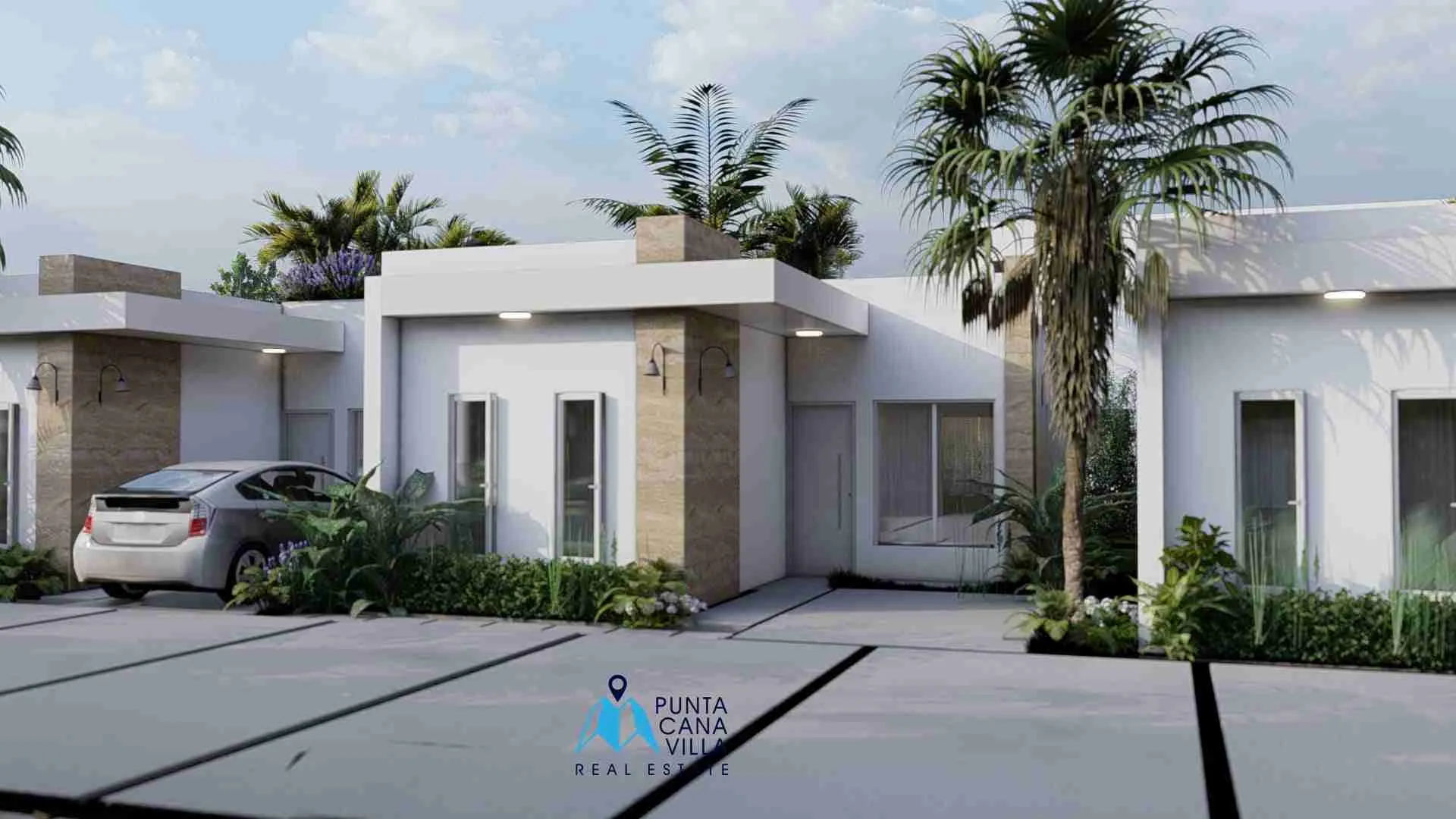 Stylish Two Bedroom Villa For Sale In Brisas de Punta Cana Bavaro Punta Cana3