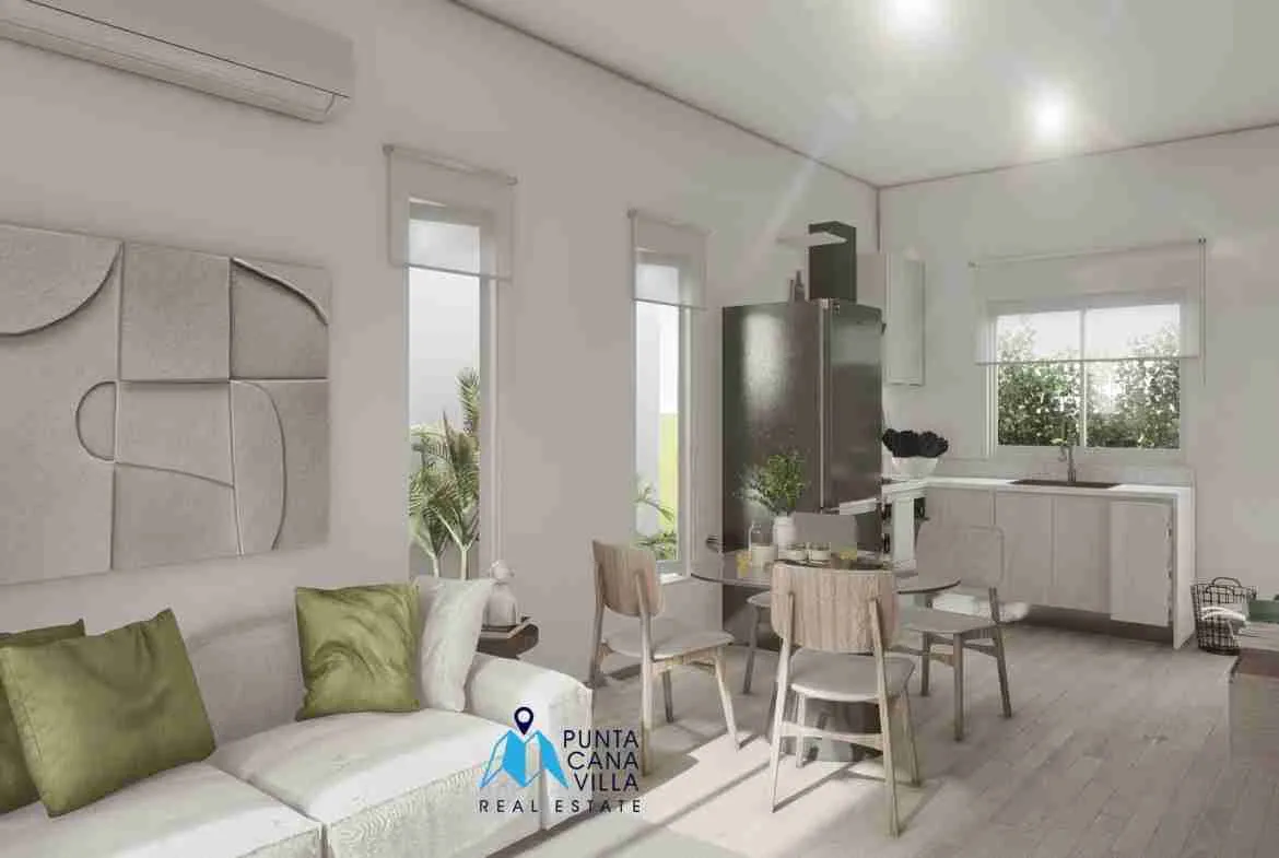 Stylish Two Bedroom Villa For Sale In Brisas de Punta Cana, Bavaro, Punta Cana(4)