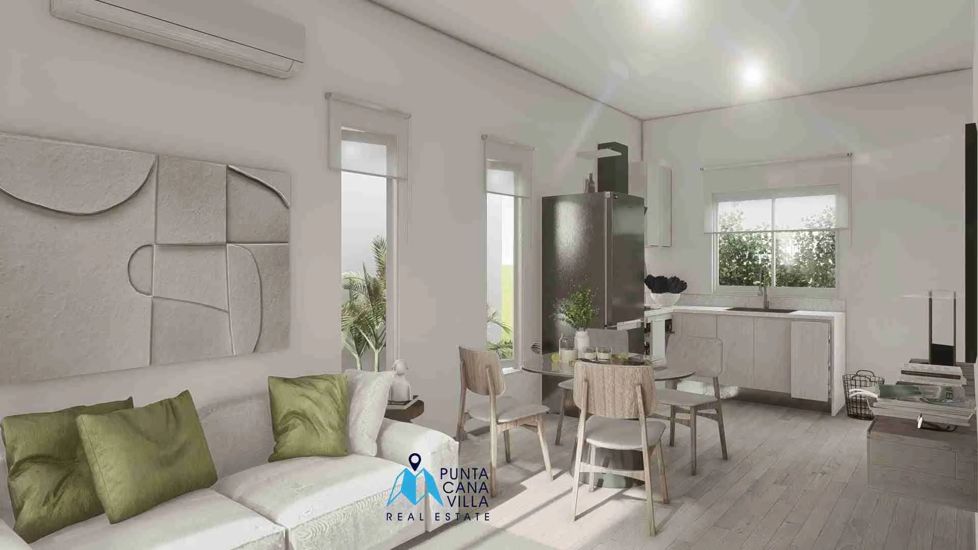 Stylish Two Bedroom Villa For Sale In Brisas de Punta Cana Bavaro Punta Cana4