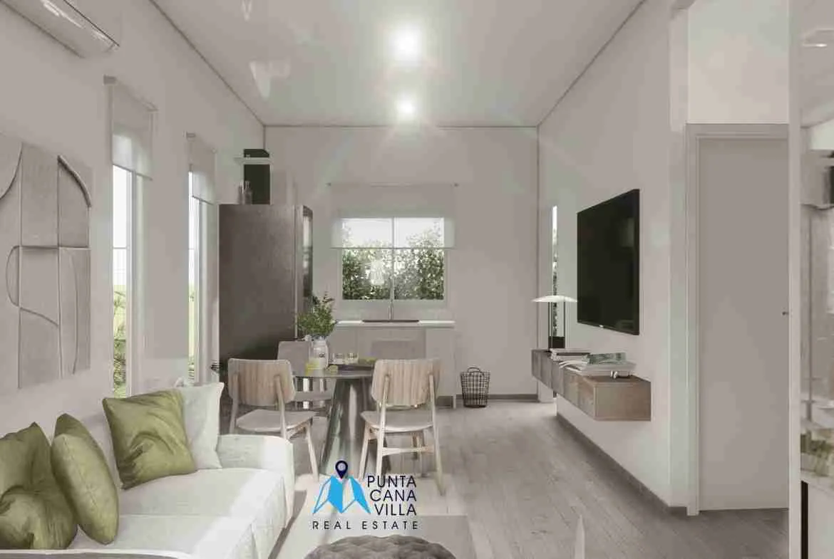 Stylish Two Bedroom Villa For Sale In Brisas de Punta Cana, Bavaro, Punta Cana(5)