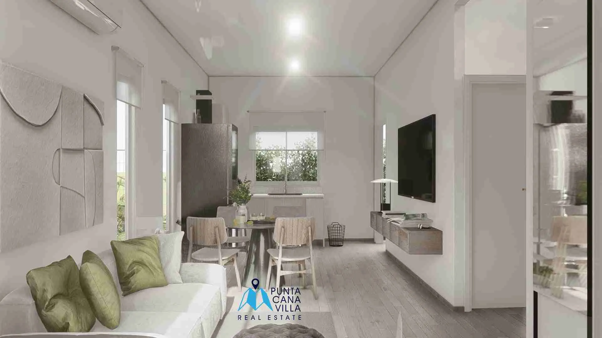 Stylish Two Bedroom Villa For Sale In Brisas de Punta Cana Bavaro Punta Cana5