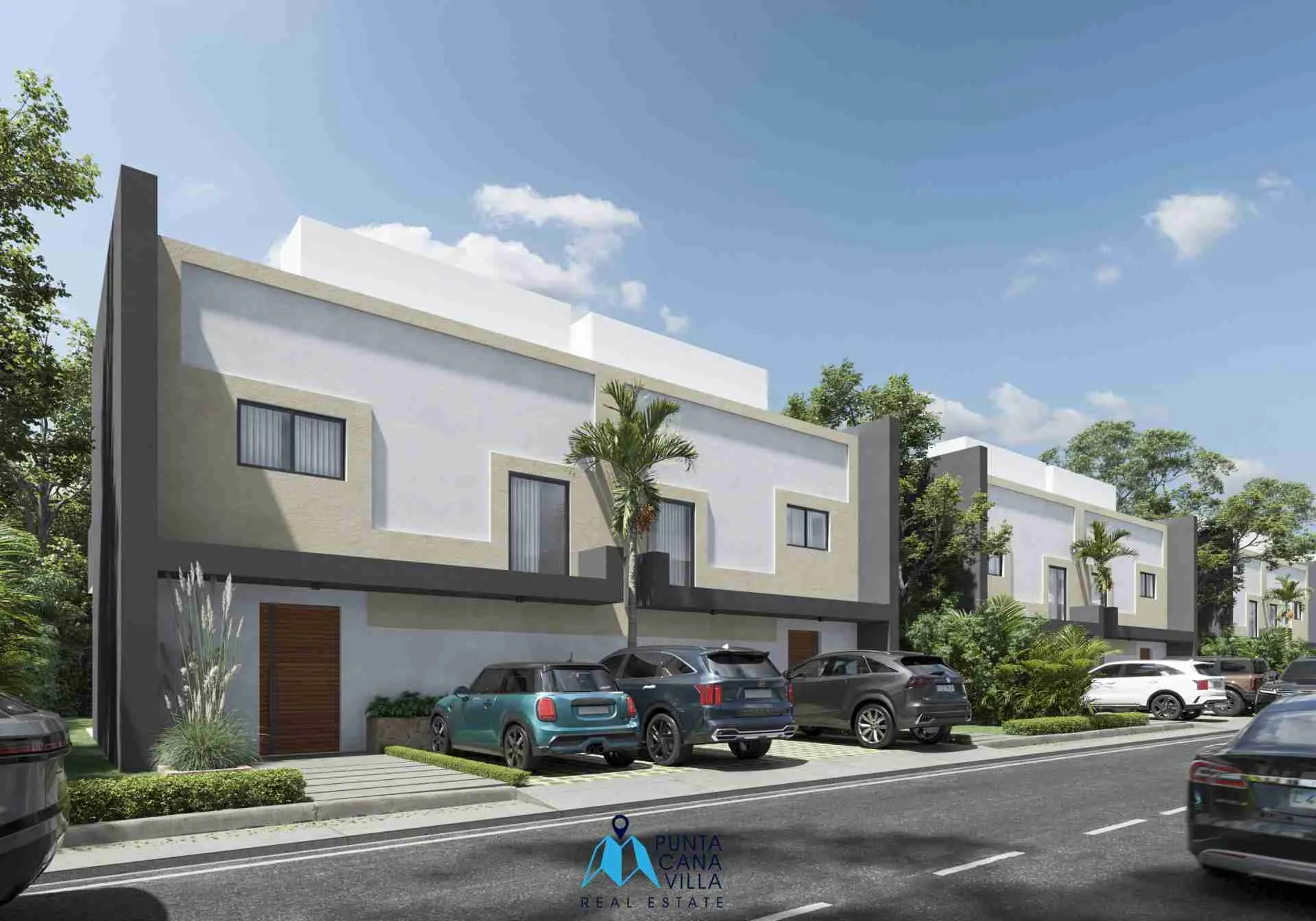 Maravillosa Villa De Dos Habitaciones En Venta En Bavaro, Punta Cana Con Dos Plazas De Parqueo