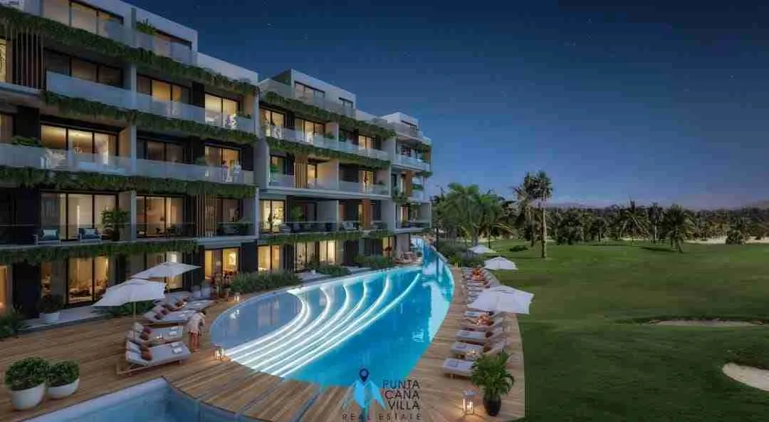 L’immobilier en République dominicaine. Condo d’une chambre à vendre à Cap Cana, Punta Cana