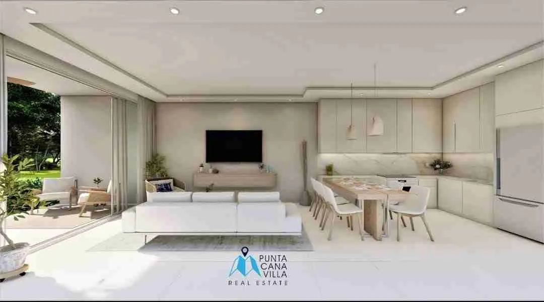Core Residences : Condo exclusif de 2 chambres à coucher avec piscine privée et chambre de bonne à Cap Cana