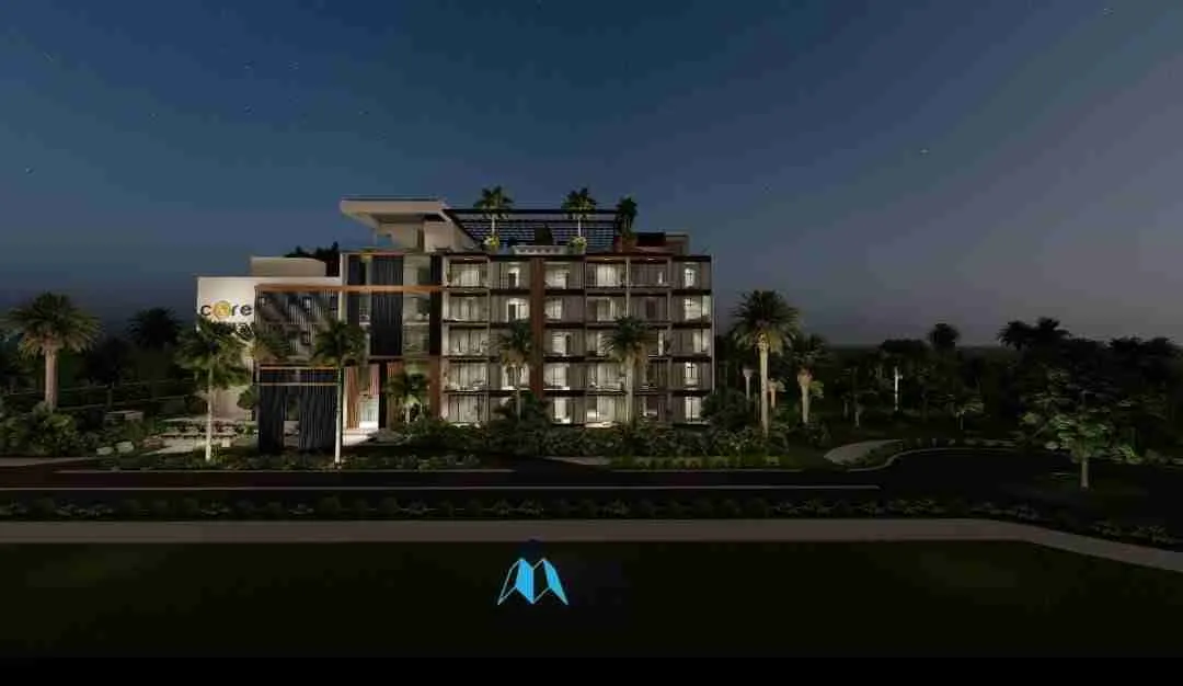 Core Residences : Condo exclusif de 2 chambres à coucher avec piscine privée et chambre de bonne à Cap Cana