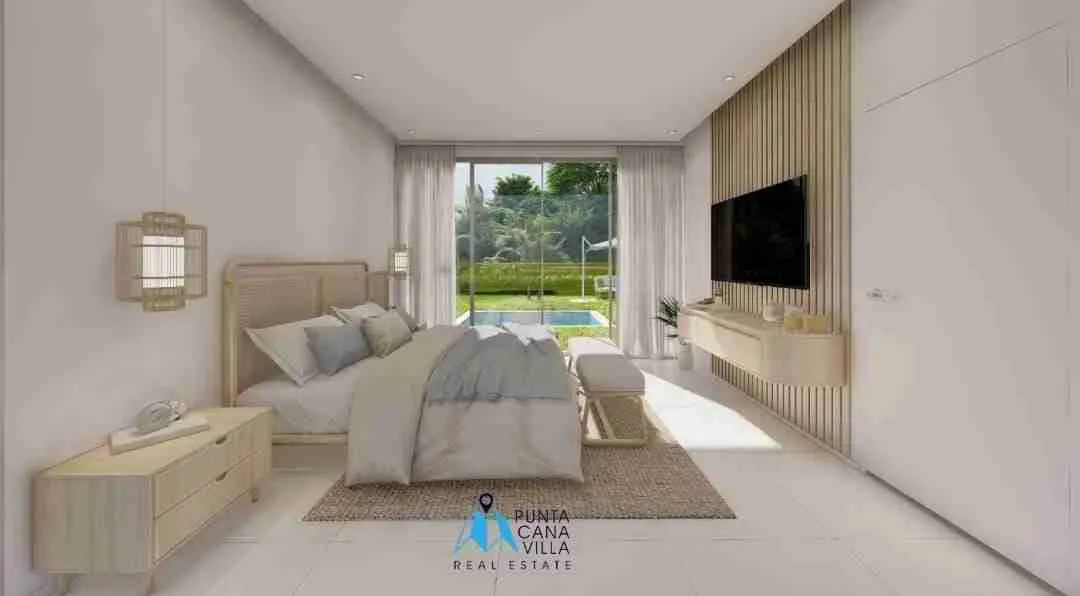 Core Residences : Condo moderne de 2 chambres à coucher + chambre de bonne à vendre à Cap Cana